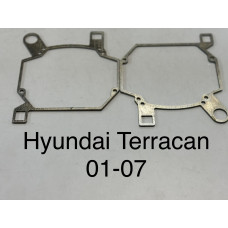 Переходные рамки Hyundai Terracan 01-07